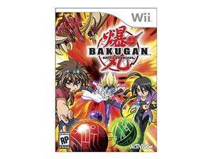    Bakugan Wii Game Activision