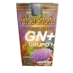  Pastillas de Alcachofa/Artichoke Pills 