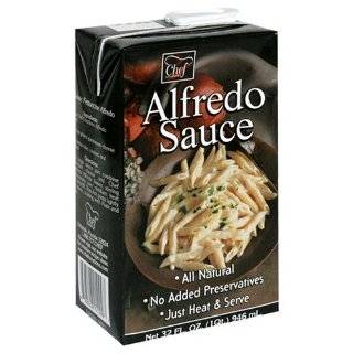   Reviews Chef Creations, Alfredo Sauce, 32 Ounce Container (Pack of 3