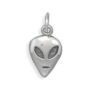  Alien Head Charm Jewelry