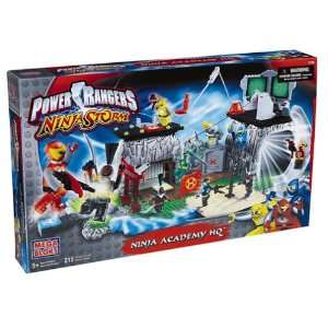    Power Rangers Ninja Storm Ninja Academy Headquarters Toys & Games