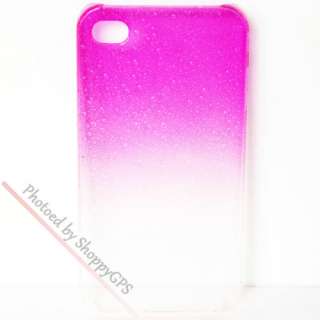 Amaranth Water Drop Hard Plastic CASE COVER IPHONE4 NEW  