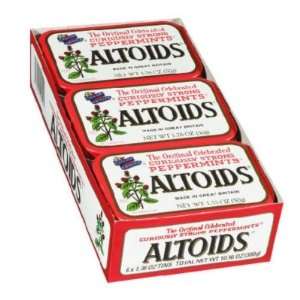 Altoids Peppermint Mints   6 pk.  Grocery & Gourmet Food