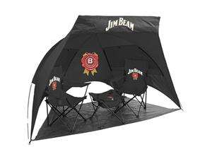    Jim Beam Football Baseball Tailgate Cabana Kit 200130