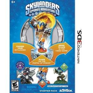   Mobile Site   Skylanders Spyros Adventure Starter Pack (Nintendo 3DS