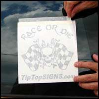 Decal Installation Guide items in TipTopSIGNS 