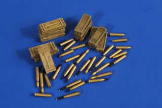 Verlinden 135 17 Pdr Firefly Ammo & Boxes, Item #2548  