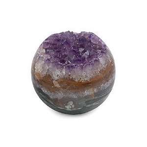  Amethyst ball, Lilac Geode Magic