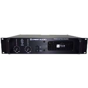   Crest Audio 200 Series Pro 7200 3400 Watt Professional Power Amplifier