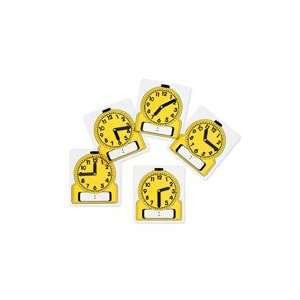  OVERHEAD ANALOG/DIGITAL CLOCKS 5/PK Toys & Games