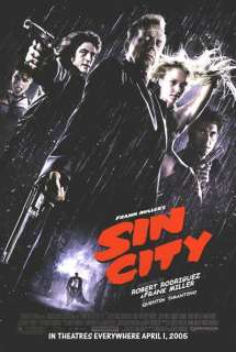 SIN CITY MOVIE POSTER 1 Sided ORIGINAL FINAL 27x40  