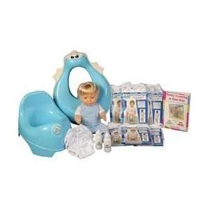  Potty Training in One Day?   The Complete System for Boys 