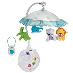 Fisher Price Precious Planet 2 in 1 Projection Mobile  