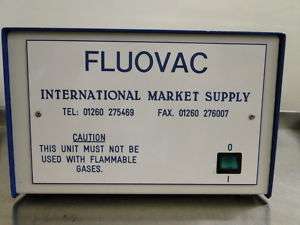 Fluovac Intl Market Supply   Animal Anaesthesia Control  