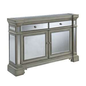   Accents 50 003CR Greenwich Narrow Credenza Sideboard,