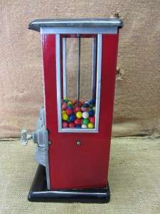   Master Gumball Machine  Antique Penny Gum Vending Peanut 6803  