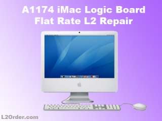 APPLE A1174 IMAC CD 20 MA200LL/A LOGIC BOARD REPAIR  