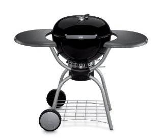 Weber 1361001 22.5 Inch One Touch Platinum Charcoal Grill