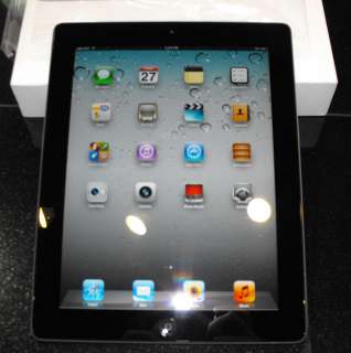 Apple iPad 2 16GB, Wi Fi + 3G (AT&T), 9.7in   Black (MC773LL/A) NR 