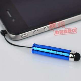  Stylus Pen Anti Dust Plug for apple i Pad iPhone 4S 4G 3GS  