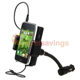 FM TRANSMITTER CHARGER CAR KIT FOR Apple iPod Classic 80GB 120GB 160GB 