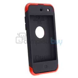  Box Commuter Red/Black Case for iPod Touch 4 4G Generation  