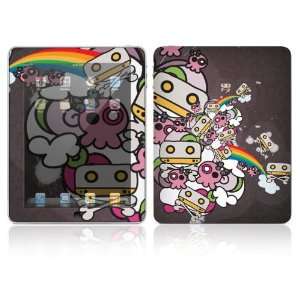  Apple iPad 1st Gen Skin Decal Sticker   After Party 