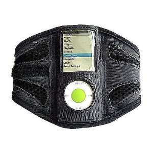   NEW Sports Black Mesh Armband for Apple iPod Nano 4G Chromatic