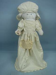 Brush Arbor Doll by Char   Ozark Mountain Crafts  
