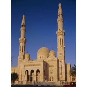  Jumeira Mosque, Dubai, United Arab Emirates, Middle East 