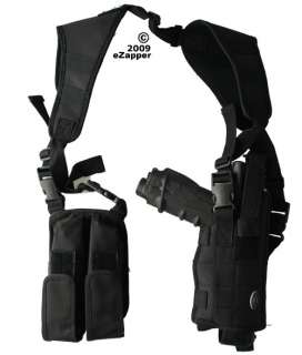 PAINTBALL PISTOL SHOULDER HOLSTER TIBERIUS ARMS T8 T9 B  