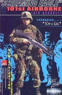 Dragon 1/6 scale US Army 101st Airborne Kevin Anderson  