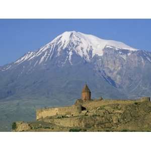  Khorvirap (Khor Virap) Monastery and Mount Ararat, Armenia 