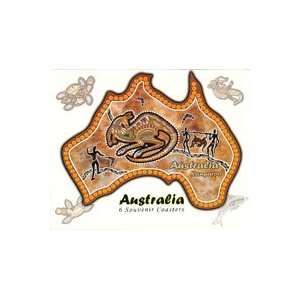 Australian Aboriginal Art Coasters 