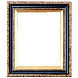 Montevideo Black and Antique Gold Frame