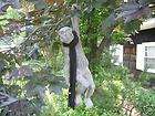 FT Outdoor Fiberglass HANGING MONKEY garden statue