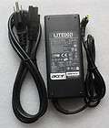 genuine laptop battery charger power cord for acer aspire 5680