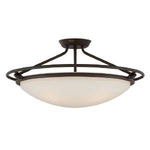   Ashland 4 Light Down Lighting Semi Flush Fixture from the Ashland C