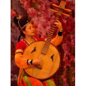  Concert of Traditional Chinese Music Instruments, Shaanxi 