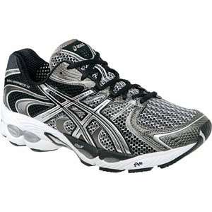  Asics Gel Nimbus 11 Running Shoe Mens   ONYX/LIGHTNING 