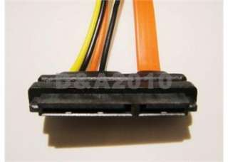 16 7 pin+15 pin Serial ATA SATA Data Power Combo Cable  