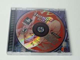 Danger Girl Sony Playstation PS1 Game 752919470381  