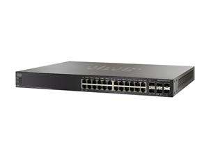 Cisco Small Business 500X Series SG500X 24 K9 NA 10/100/1000Mbps + 10 