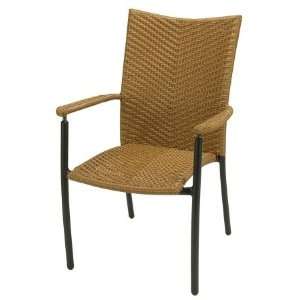  Atlantic Outdoor 50105781 Riverton Dining Chair (Set of 4 