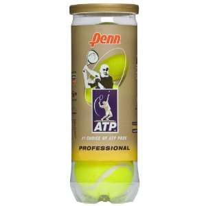  Penn ATP Extra Duty Tennis Balls   3 Ball Can Sports 