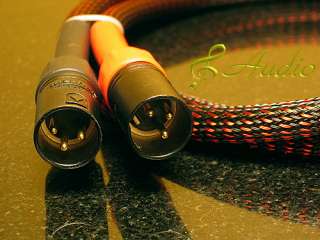 Reference Grade XLR Balanced Interconnect Pair Cable  