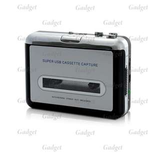 USB Cassette Tape Audio Capture Convert to  for iPod  Player 