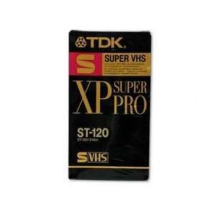 Standard 120 munite VHS video cassette (TDK32440) Category Videotape 