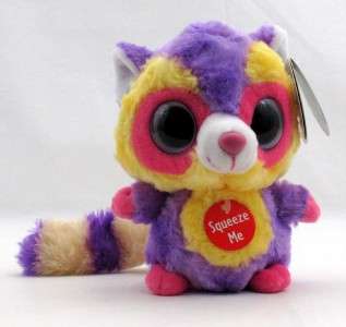 Aurora Plush Yoo Hoo Raccoon Stuffed Animal Toy NEW  