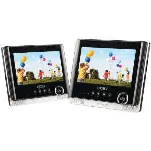   DUAL SCREEN TABLET PORTABLE DVD PLAYER  Players & Accessories